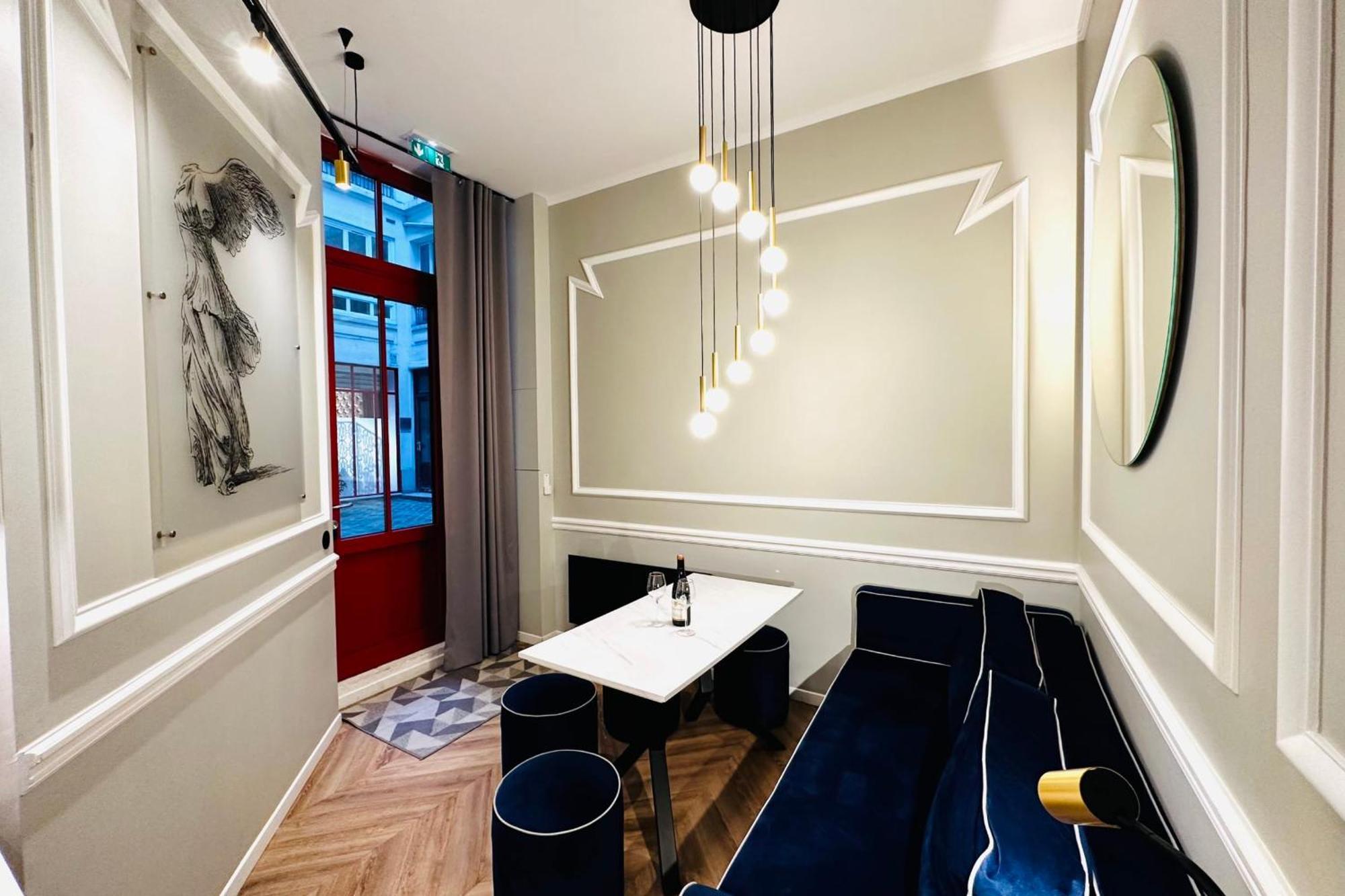 Cocon Parisien - Face A Louboutin - Chez Nicolas Exteriör bild